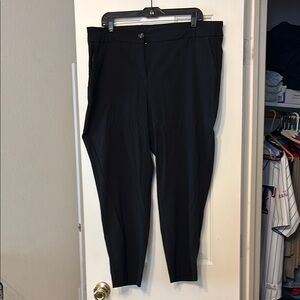 Women's Black Trousers